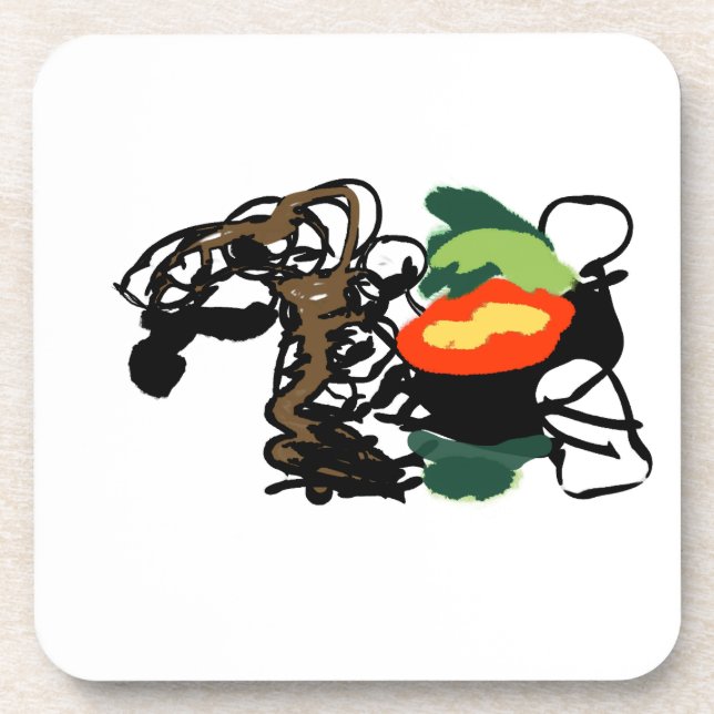 Porta-copo Llama joy (Frente)