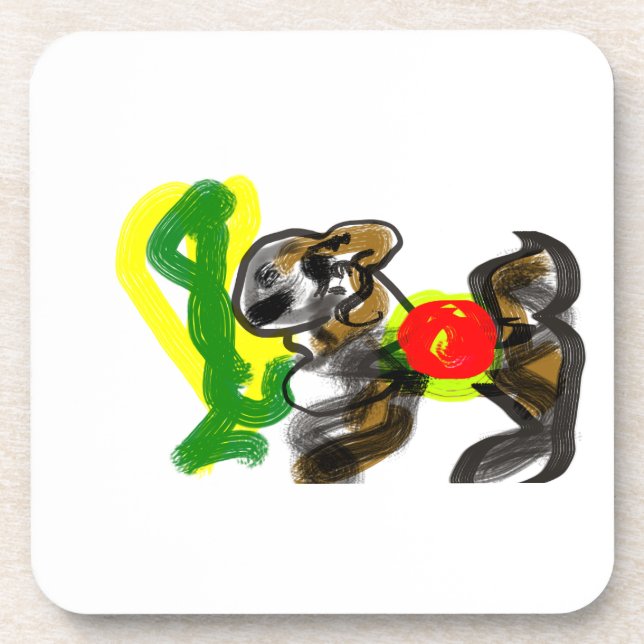 Porta-copo Llama Joy cute (Frente)