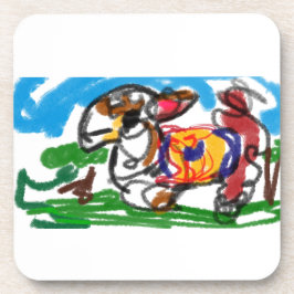 Porta-copo Llama set