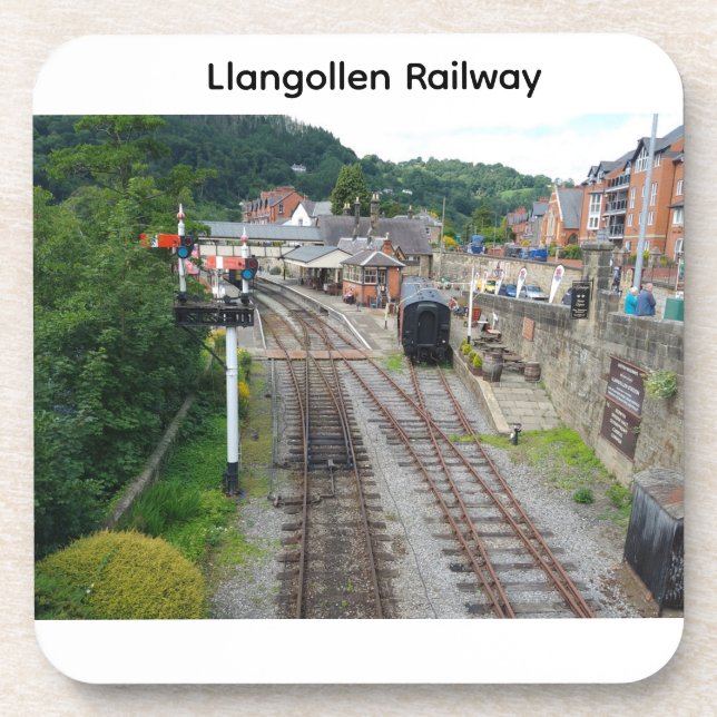 Porta-copo Llangollen Railway Coaster (Frente)