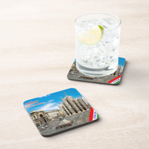 Porta-copo LMD011 MILAN, Catedral de Piazza del Duomo,