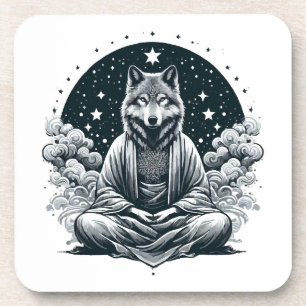 Porta-copo Lobo Consciente