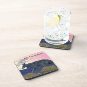 Porta-copo Lobo de Alto País