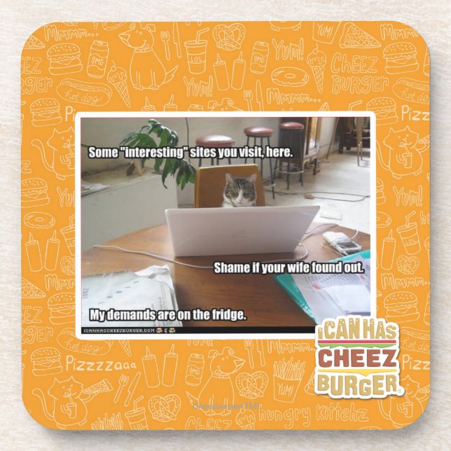 Porta-copo Locais interessantes (Frente)