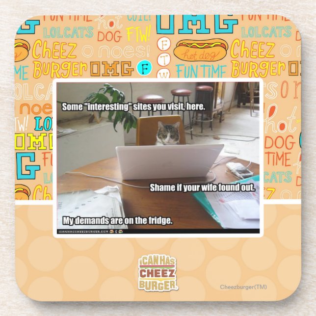 Porta-copo Locais interessantes (Frente)