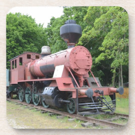 Porta-copo Locomotiva a Vapor Americana Antiga