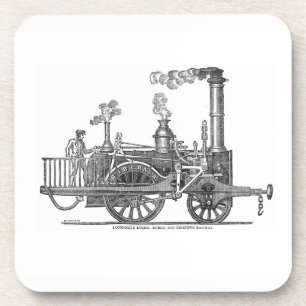 Porta-copo Locomotiva de Vapor Antecipado
