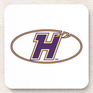 Porta-copo Logotipo Atlético Hunter College Hawks