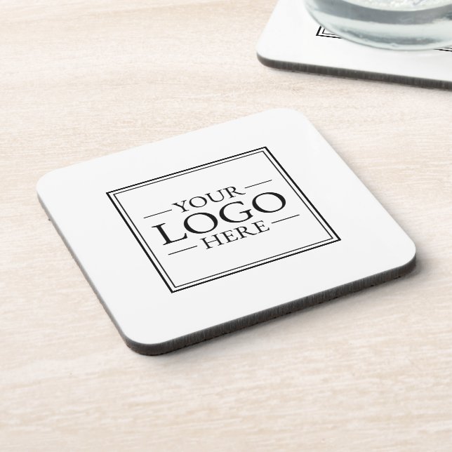 Porta-copo Logotipo comercial personalizado (Left Side)