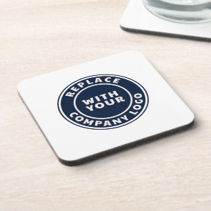 Porta-copo Logotipo Corporativo Empresarial Moderno Personali