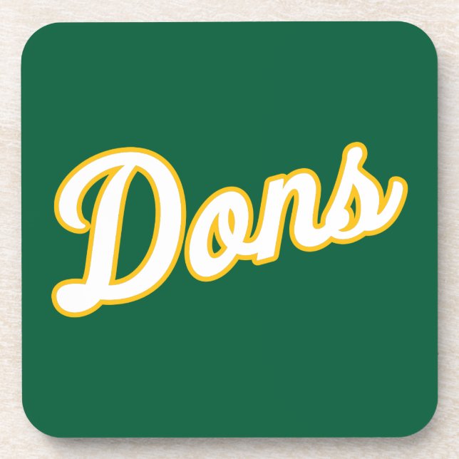 Porta-copo Logotipo da Dons Script (Frente)
