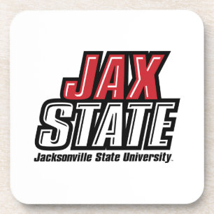 Porta-copo Logotipo da Jacksonville State University JAX STAT