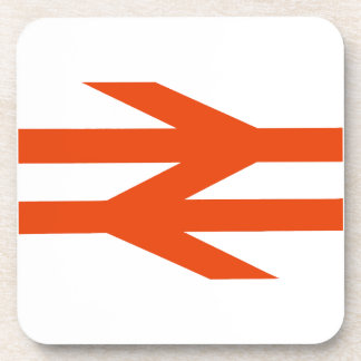 Porta-copo Logotipo da Seta Dupla da British Rail