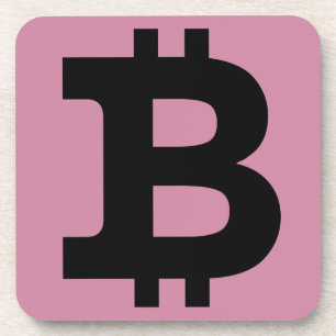 Porta-copo Logotipo de Bitmoeda