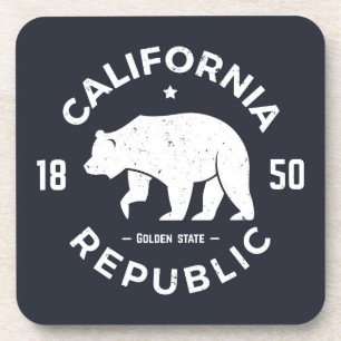 Porta-copo Logotipo   de Califórnia o Golden State