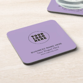 Porta-copo Logotipo e texto personalizados minimalistas simpl