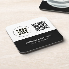 Porta-copo Logotipo e texto personalizados minimalistas simpl