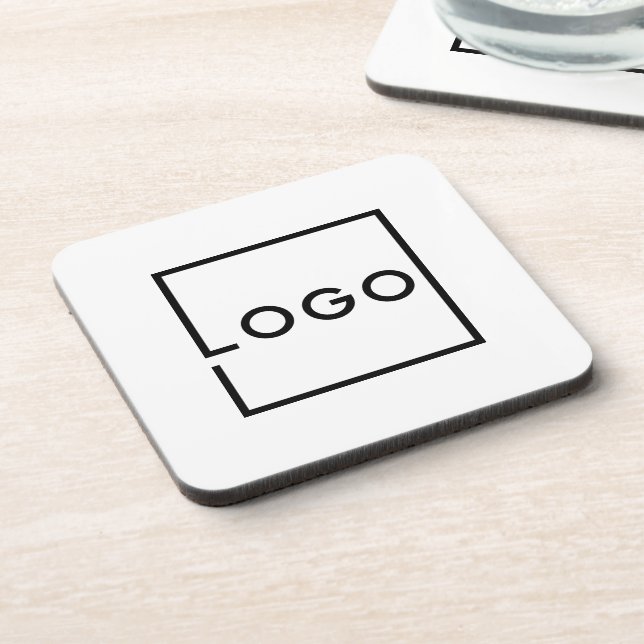 Porta-copo Logotipo Empresarial Personalizado (Left Side)
