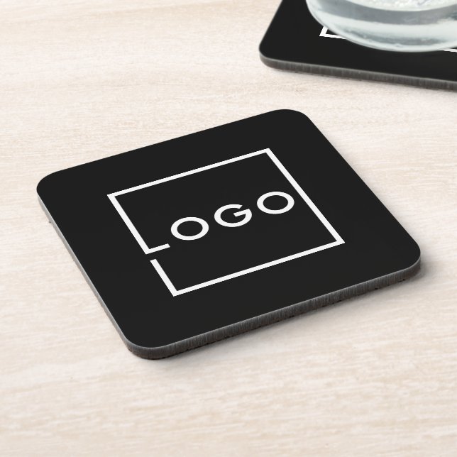 Porta-copo Logotipo Empresarial Personalizado (Left Side)