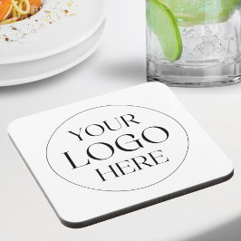 Porta-copo Logotipo Empresarial Personalizado Simples