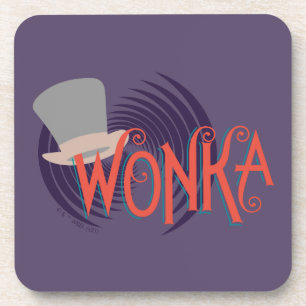 Porta-copo Logotipo espiral Wonka