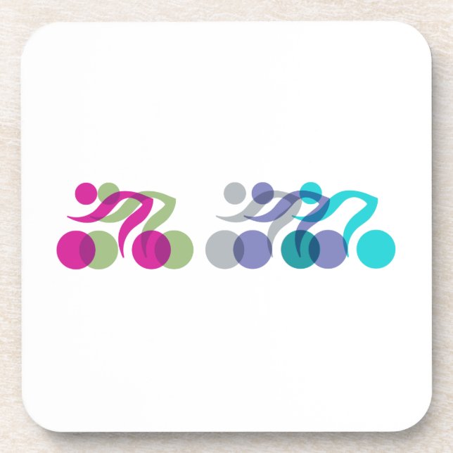 Porta-copo Logotipo legal Bikers (Frente)