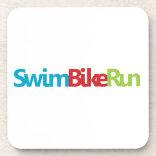 Porta-copo Logotipo legal do Triathlon para todos os amantes
