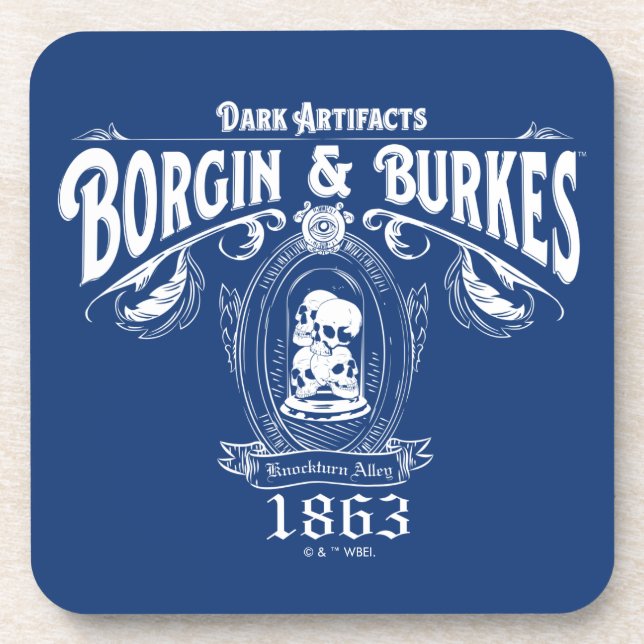Porta-copo Loja de Artefatos BORGIN & BURKES™ Gráfico (Frente)