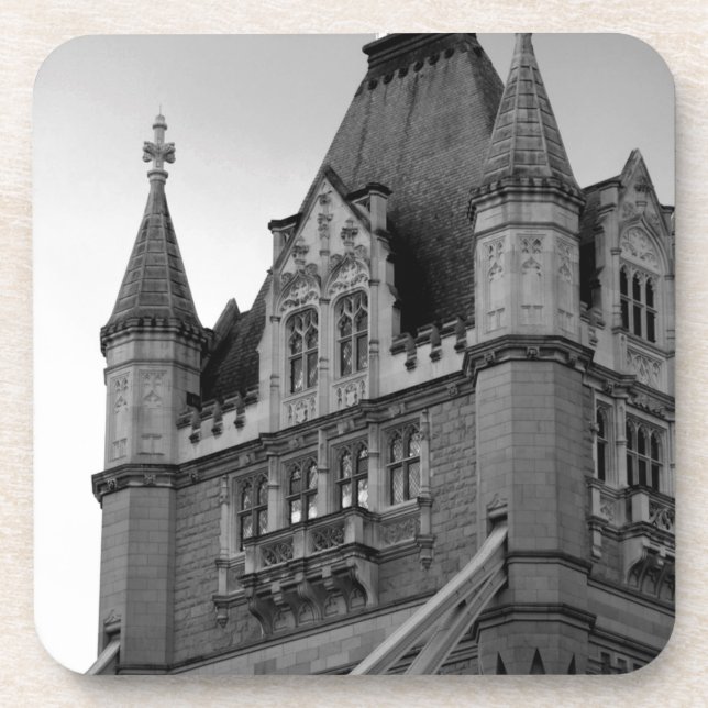 Porta-copo London Tower Bridge Close-up (Frente)