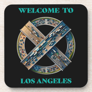 Porta-copo Los Angeles Califórnia