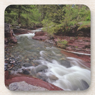 Porta-copo Lost Horse Creek no Parque Nacional Waterton Lakes