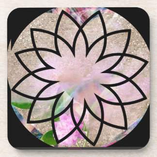 Porta-copo Lotus Blossom Floral Springtime