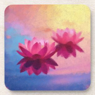 Porta-copo Lotus de água