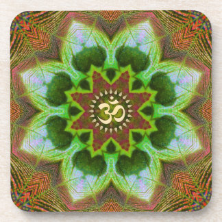 Porta-copo Lotus Om Mandala Arte Geométrica: Conjunto 6