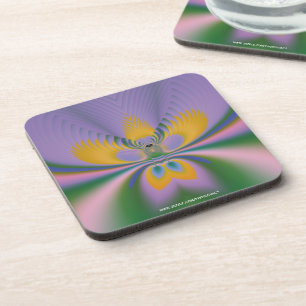 Porta-copo Lótus Roxo