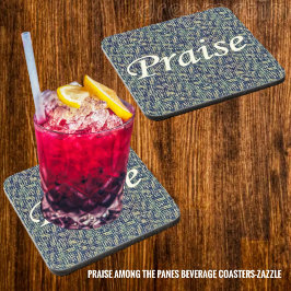 Porta-copo Louvado Entre Os Painéis