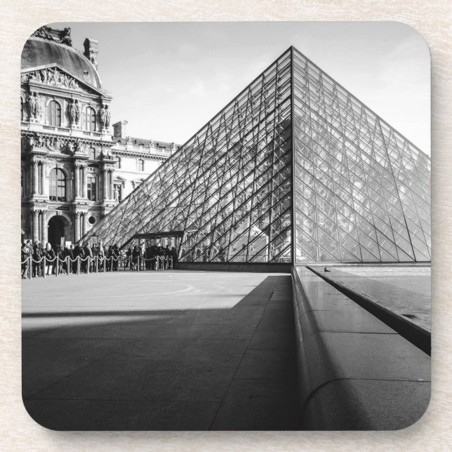 Porta-copo Louvre (Frente)