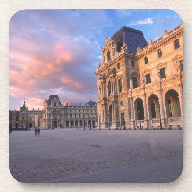 Porta-copo Louvre, Paris, França (Frente)