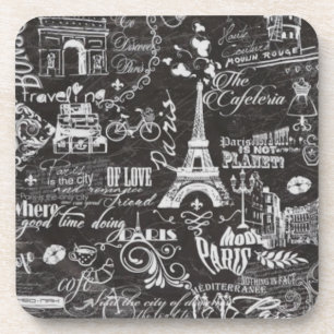 Porta-copo Love Paris