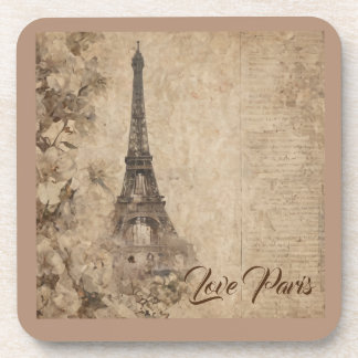 Porta-copo Love Paris