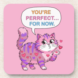 Porta-copo Lovely cat