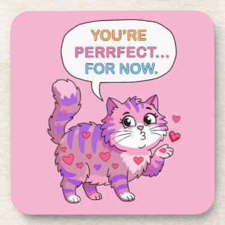 Porta-copo Lovely cat