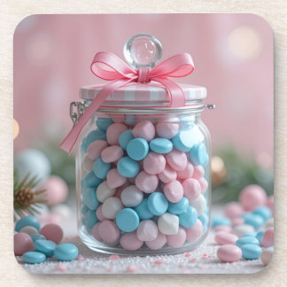 Porta-copo lovely sweet candy jar