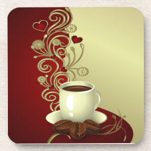 Porta-copo Lover de Café Moderno