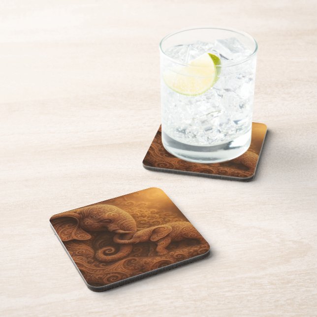 Porta-copo Loving Embrace Beverage Coaster (Lado Direito)