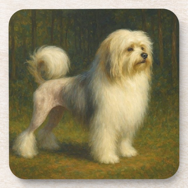 Porta-copo Lowchen (Frente)