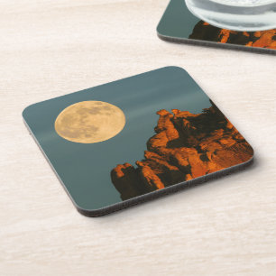 Porta-copo Lua cheia Basalt Cliff Smith Rock State Park