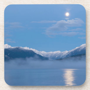 Porta-copo Lua se pondo Seabeck, Washington