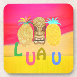 Porta-copo Luau Rosa Intenso