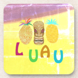 Porta-copo Luau Tiki de Abacaxi de Verão